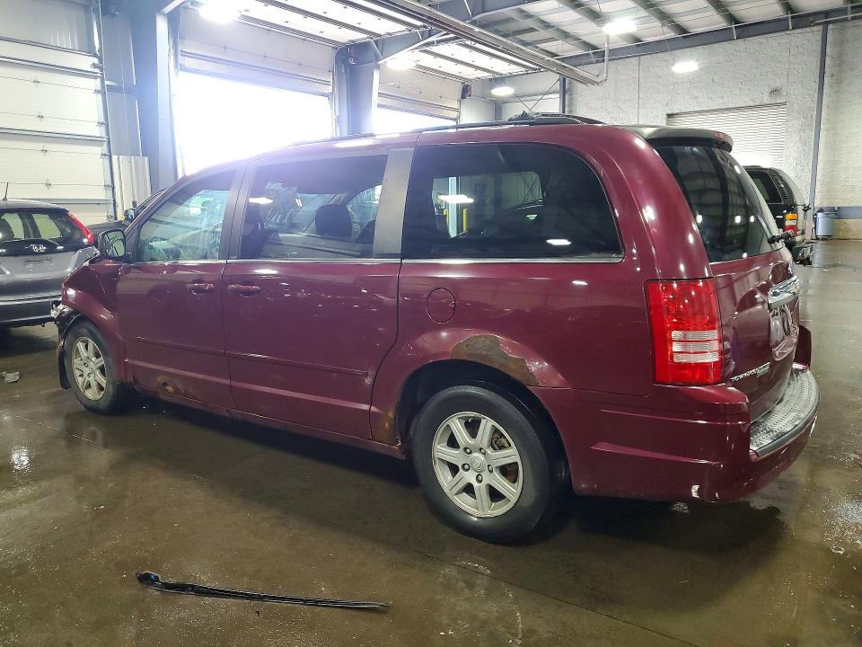2008 Chrysler Town & Country მანქანა იყიდება აუქციონზე, vin: 2A8HR54P88R679300, აუქციონის ნომერი: 54075036