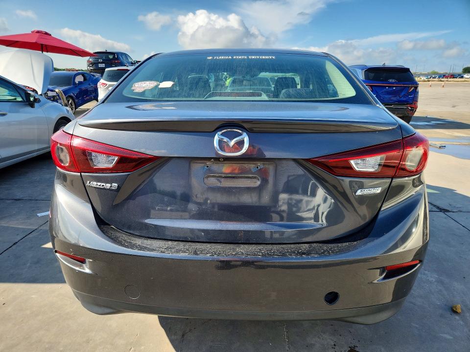 54258146 :رقم المزاد ، 3MZBM1V75GM301103 vin ، 2016 Mazda 3 مزاد بيع