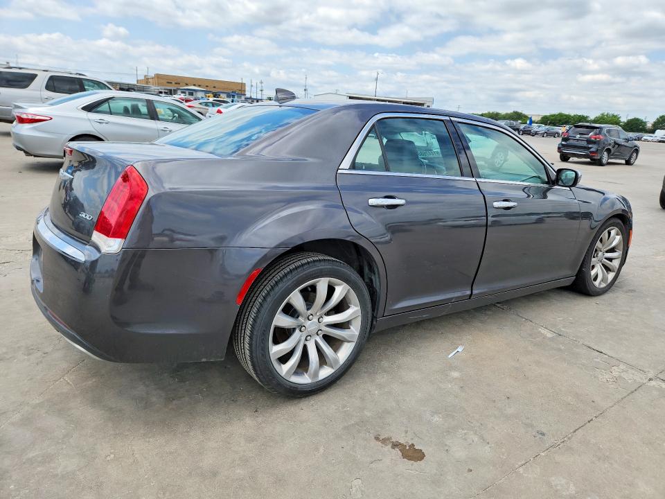 Продаж на аукціоні авто 2018 Chrysler 300, vin: 2C3CCAEG4JH123284, номер лоту: 51447686