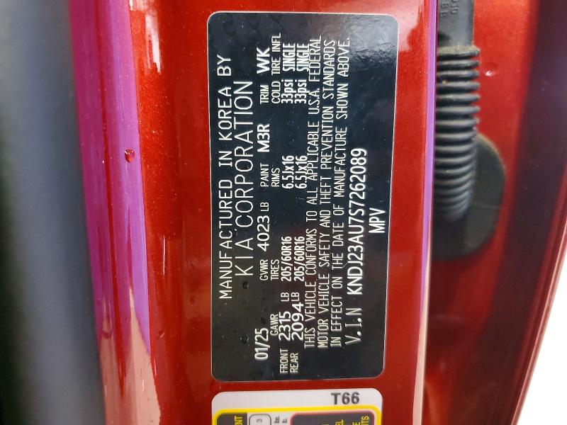 Aukcja sprzedaży 2025 Kia Soul, vin: KNDJ23AU7S7262089, numer aukcji: 54057826