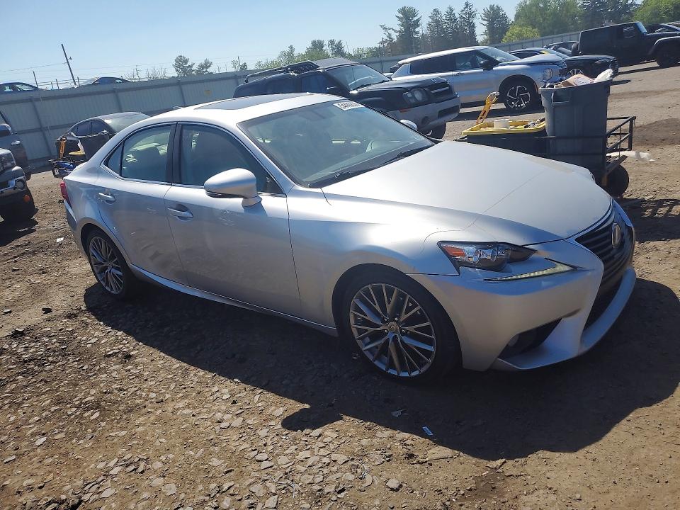 2014 Lexus Is მანქანა იყიდება აუქციონზე, vin: JTHCF1D26E5003152, აუქციონის ნომერი: 54440836