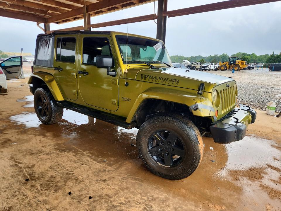 54332256 :رقم المزاد ، 1J4GA59117L113530 vin ، 2007 Jeep Wrangler مزاد بيع