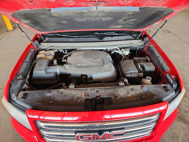 55383276 :رقم المزاد ، 1GTG6BE30F1227915 vin ، 2015 Gmc Canyon مزاد بيع