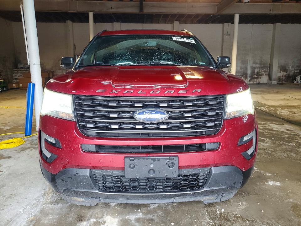 Aukcja sprzedaży 2017 Ford Explorer, vin: 1FM5K8D83HGC75648, numer aukcji: 54860196