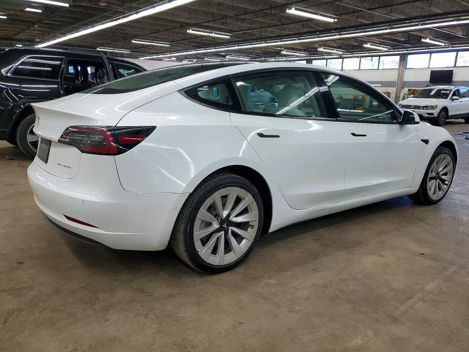 Aukcja sprzedaży 2022 Tesla Model 3, vin: 5YJ3E1EB7NF349616, numer aukcji: 54635986