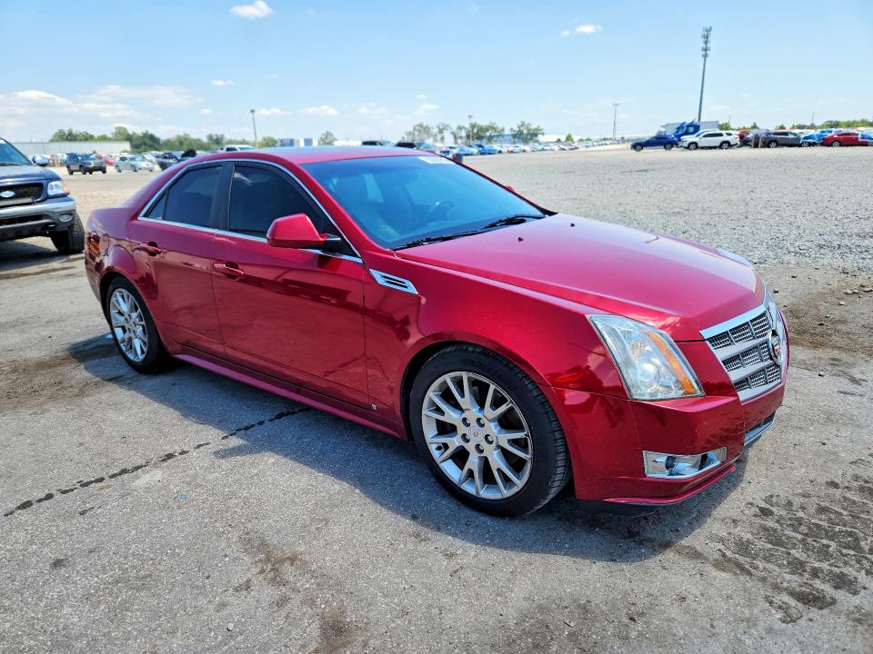 Aukcja sprzedaży 2010 Cadillac Cts, vin: 1G6DJ5EV5A0101684, numer aukcji: 53560186