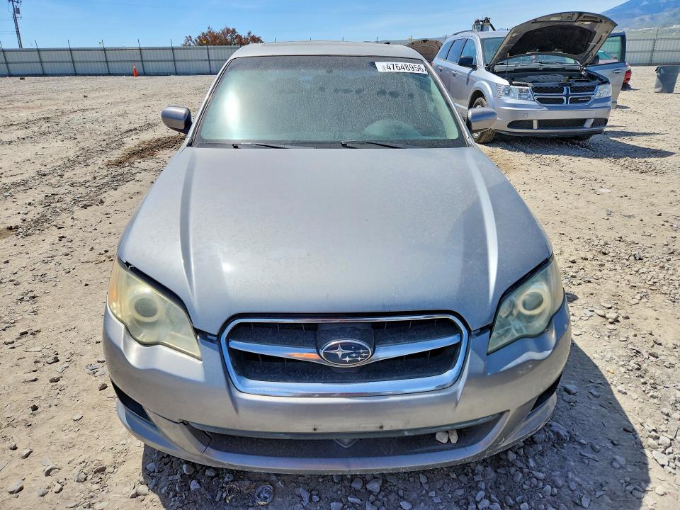 47648956 :رقم المزاد ، 4S3BL616197225120 vin ، 2009 Subaru Legacy مزاد بيع