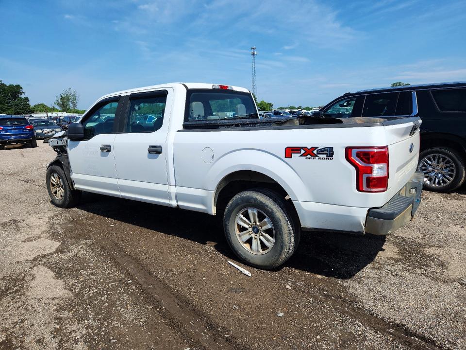 Aukcja sprzedaży 2018 Ford F150, vin: 1FTFW1EG9JFC03553, numer aukcji: 75080485