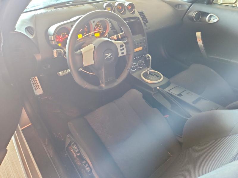 54725136 :رقم المزاد ، JN1AZ36D04T102282 vin ، 2004 Nissan 350z مزاد بيع
