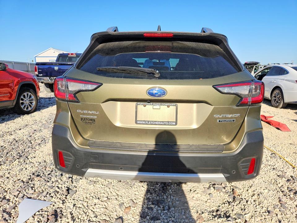Продажа на аукционе авто 2021 Subaru Outback, vin: 4S4BTAPC3M3198241, номер лота: 53292126