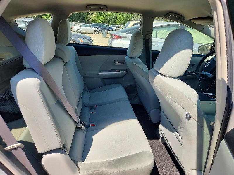 Aukcja sprzedaży 2012 Toyota Prius V, vin: JTDZN3EU9C3029621, numer aukcji: 53739896
