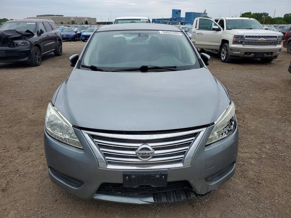 Продажа на аукционе авто 2013 Nissan Sentra, vin: 3N1AB7AP1DL775311, номер лота: 53625346