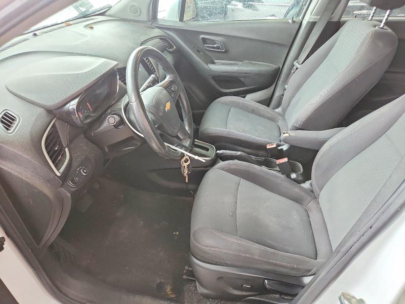 Aukcja sprzedaży 2020 Chevrolet Trax, vin: 3GNCJNSB3LL144968, numer aukcji: 41630136