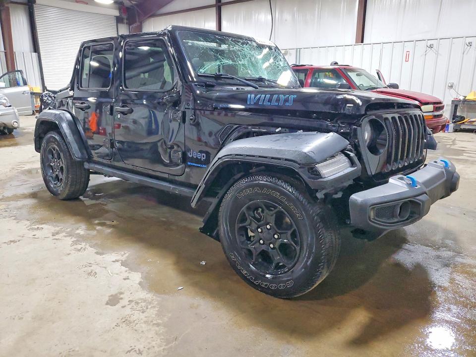 Aukcja sprzedaży 2023 Jeep Wrangler, vin: 1C4JJXN60PW691531, numer aukcji: 53007196