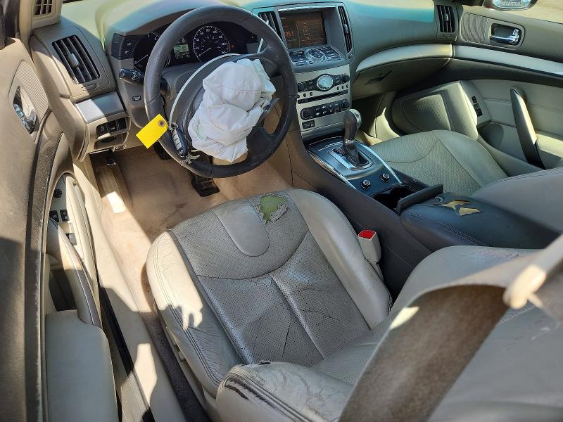 Продаж на аукціоні авто 2011 Infiniti G37 Coupe, vin: JN1CV6EK8BM212364, номер лоту: 52965126
