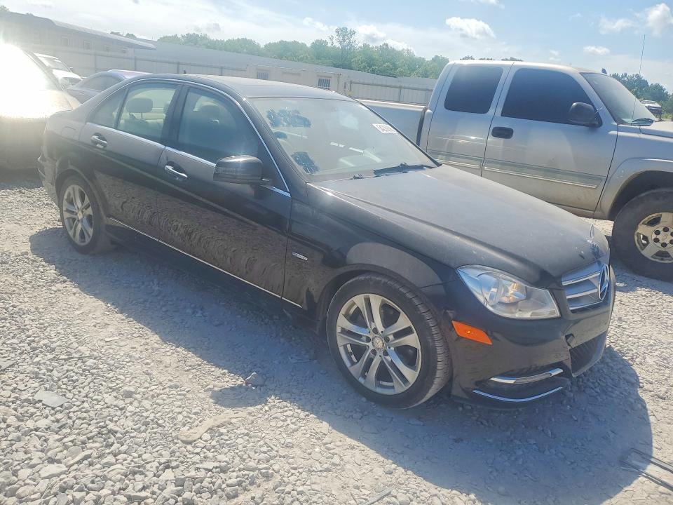 Aukcja sprzedaży 2012 Mercedes-benz C, vin: WDDGF4HB8CR236542, numer aukcji: 54226896