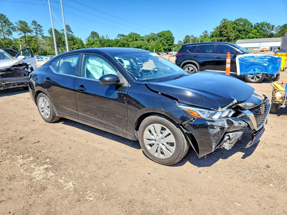 53347716 :رقم المزاد ، 3N1AB8BV8PY310227 vin ، 2023 Nissan Sentra مزاد بيع