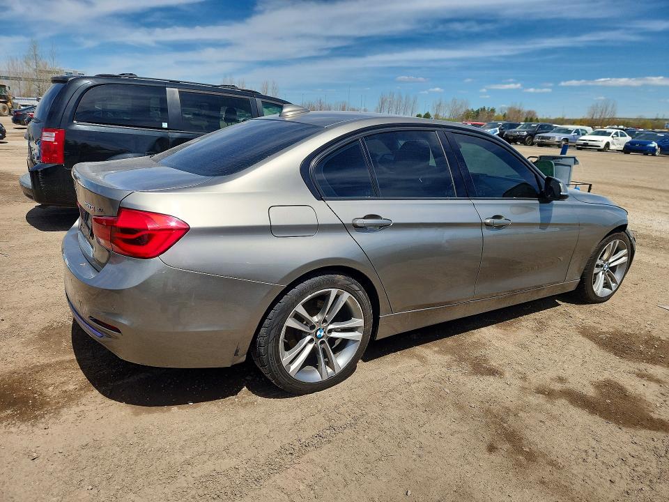 Продажа на аукционе авто 2016 Bmw 320, vin: WBA8A3C56GK552123, номер лота: 52399596