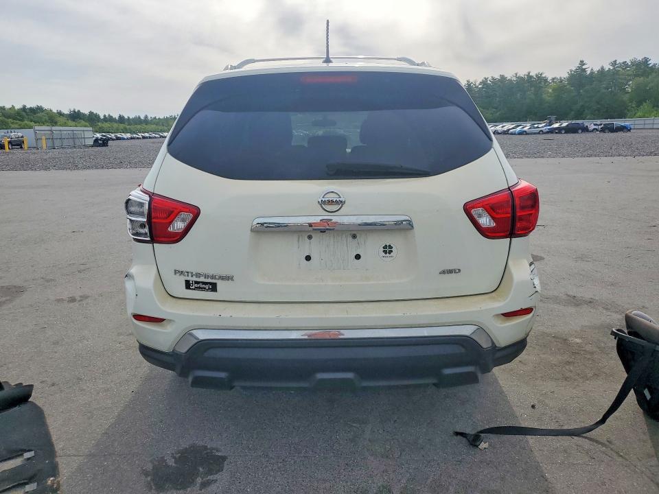Продаж на аукціоні авто 2018 Nissan Pathfinder, vin: 5N1DR2MM4JC679055, номер лоту: 54506326