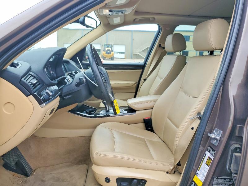Aukcja sprzedaży 2012 Bmw X3, vin: 5UXWX5C51CL724050, numer aukcji: 54629386