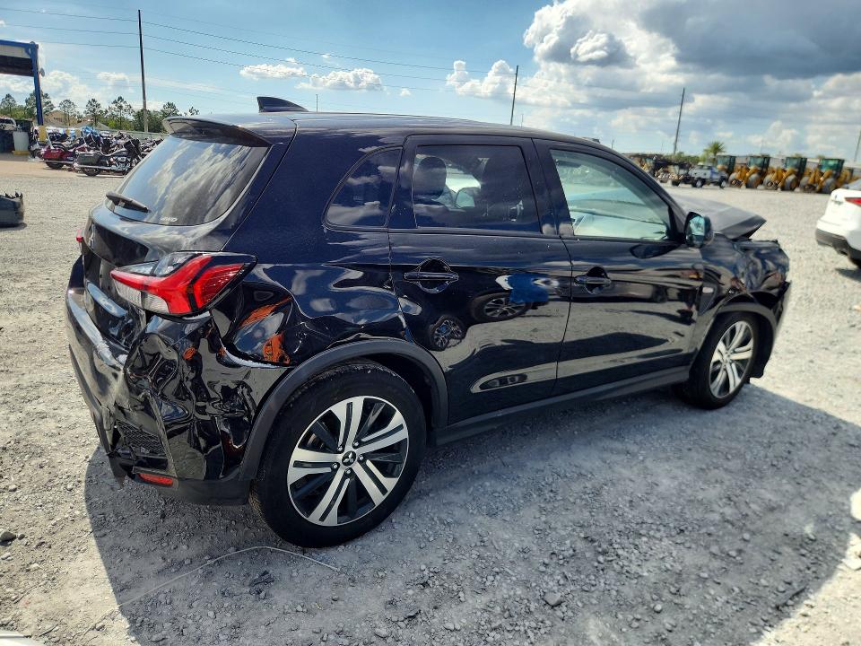 Aukcja sprzedaży 2025 Mitsubishi Outlander Sport, vin: JA4ARUAU1SU001280, numer aukcji: 54276926