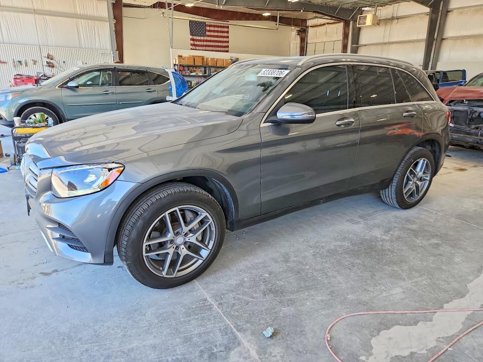 Aukcja sprzedaży 2016 Mercedes-benz Glc, vin: WDC0G4KB3GF087282, numer aukcji: 52338706