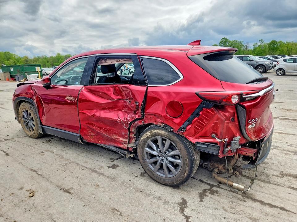 2021 Mazda Cx-9 მანქანა იყიდება აუქციონზე, vin: JM3TCBCY7M0505144, აუქციონის ნომერი: 52597826