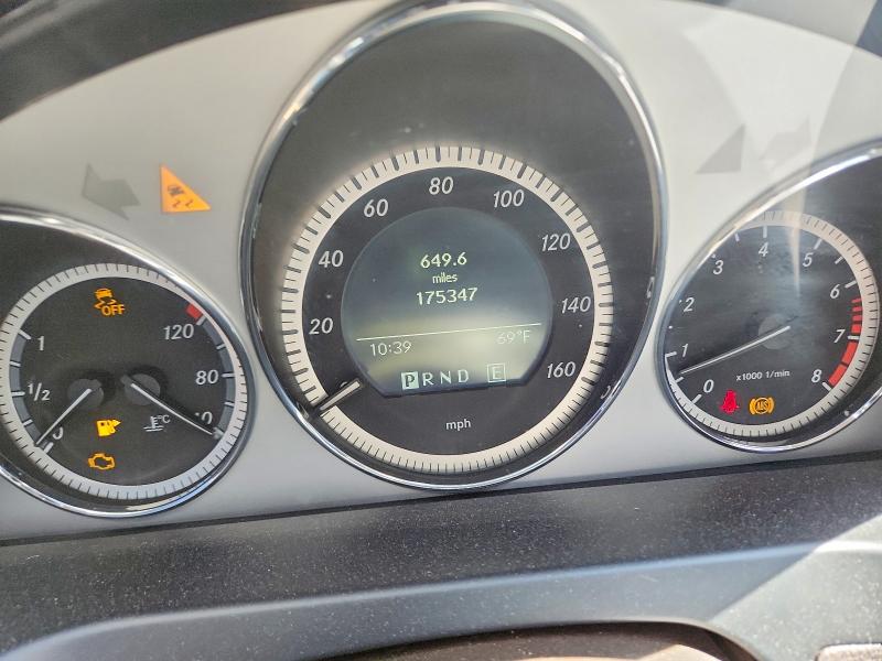 2011 Mercedes-benz C მანქანა იყიდება აუქციონზე, vin: WDDGF8BB8BR141705, აუქციონის ნომერი: 51446786