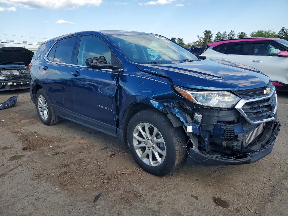 Продажа на аукционе авто 2020 Chevrolet Equinox, vin: 2GNAXKEV8L6149744, номер лота: 51927436