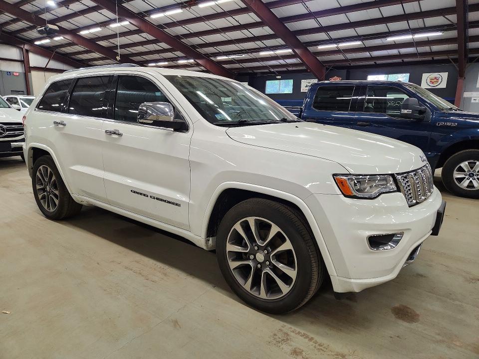 55367206 :رقم المزاد ، 1C4RJFCG8HC693765 vin ، 2017 Jeep Grand Cherokee مزاد بيع