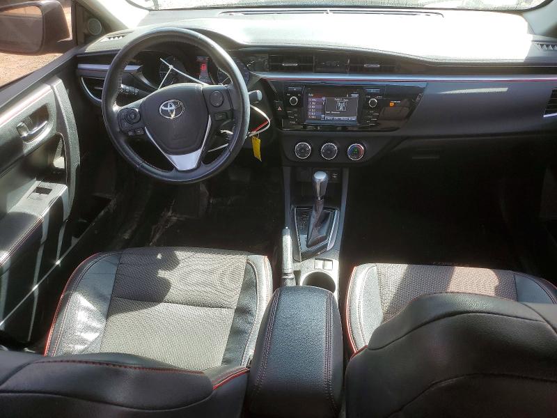 Продаж на аукціоні авто 2015 Toyota Corolla, vin: 2T1BURHE8FC262588, номер лоту: 55255306