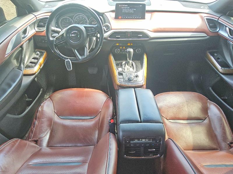 2018 Mazda Cx-9 მანქანა იყიდება აუქციონზე, vin: JM3TCBEY7J0216225, აუქციონის ნომერი: 51180356