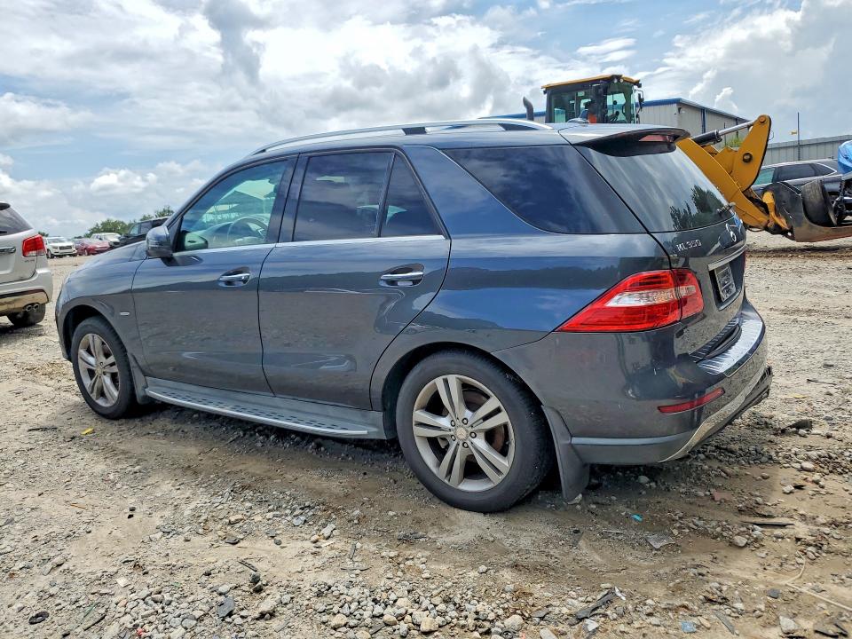 Продаж на аукціоні авто 2012 Mercedes-benz Ml, vin: 4JGDA5HB4CA006850, номер лоту: 53884056