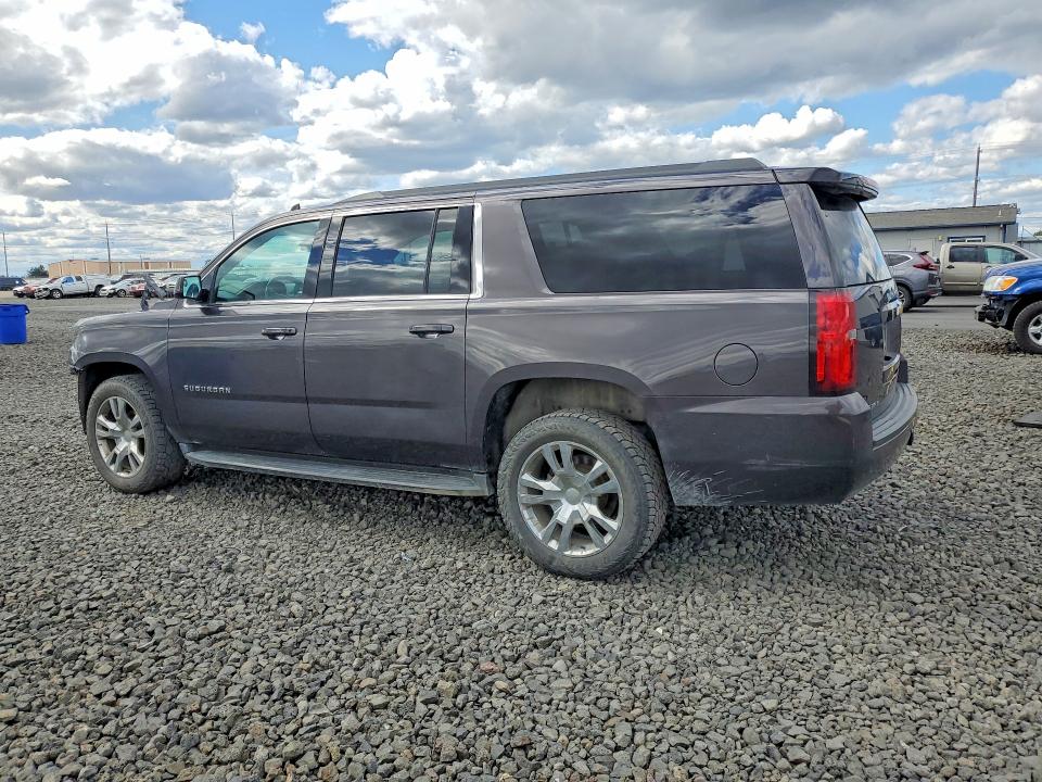 Продажа на аукционе авто 2018 Chevrolet Suburban, vin: 1GNSKGKC3JR256480, номер лота: 53376746