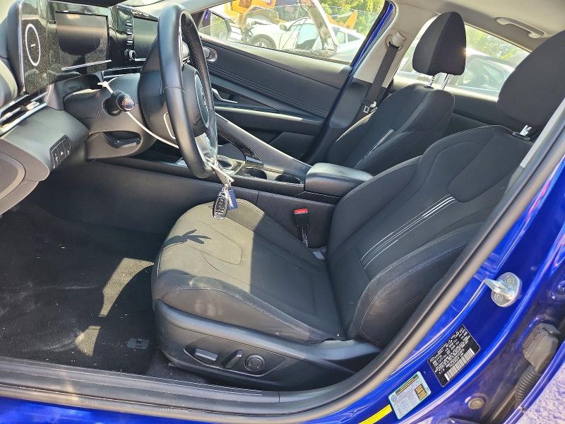 2022 Hyundai Elantra მანქანა იყიდება აუქციონზე, vin: KMHLN4AG2NU343695, აუქციონის ნომერი: 53888996