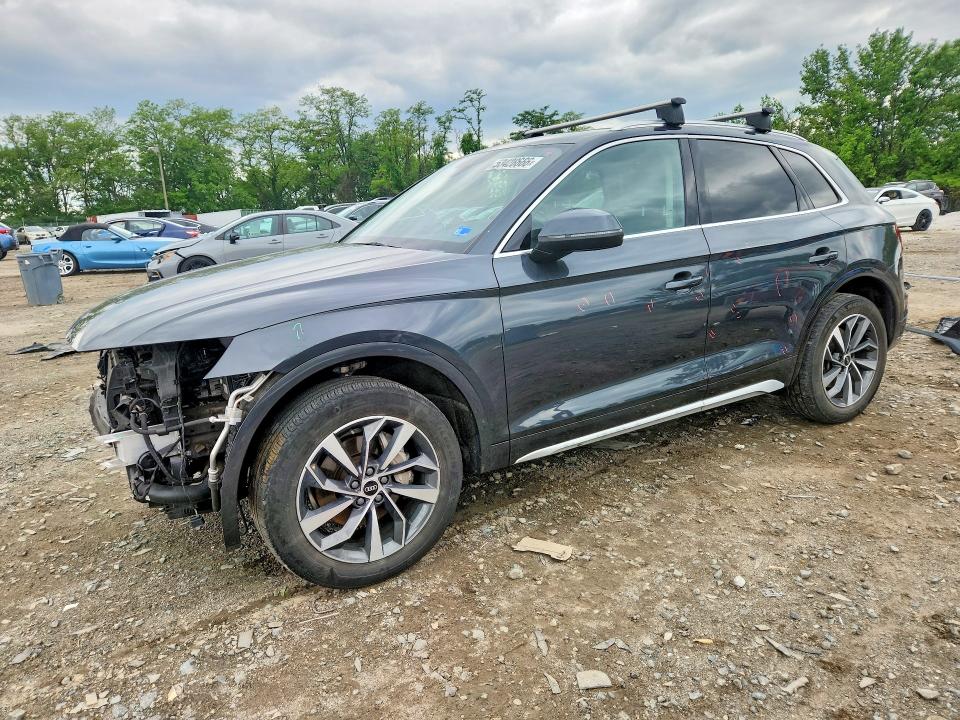 53428666 :رقم المزاد ، WA1AAAFYXM2003772 vin ، 2021 Audi Q5 مزاد بيع