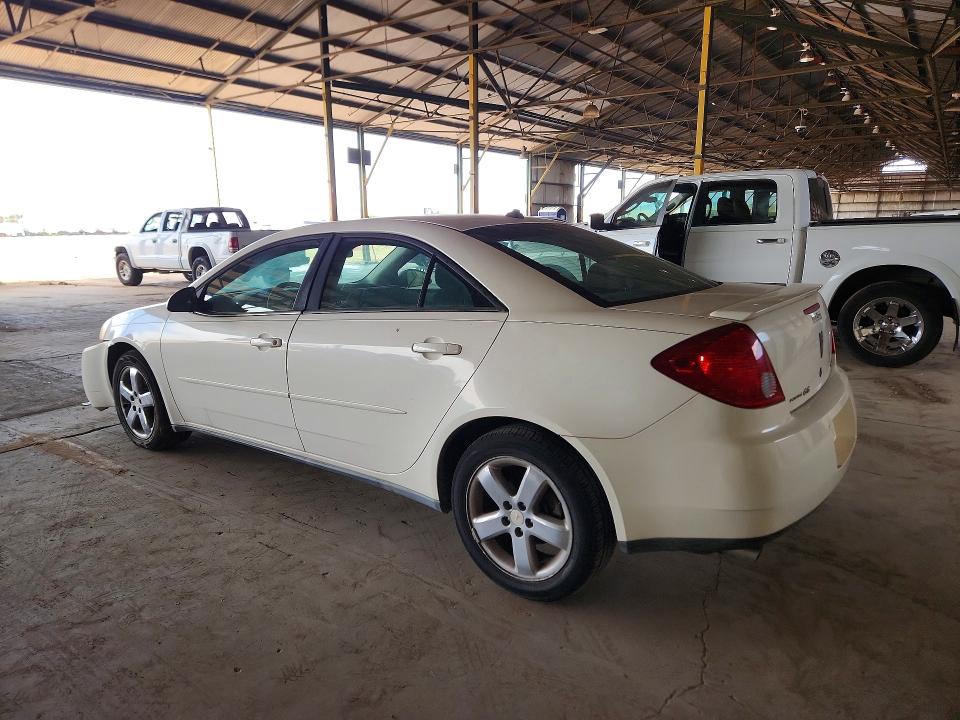 52707546 :رقم المزاد ، 1G2ZH528354168641 vin ، 2005 Pontiac G6 مزاد بيع