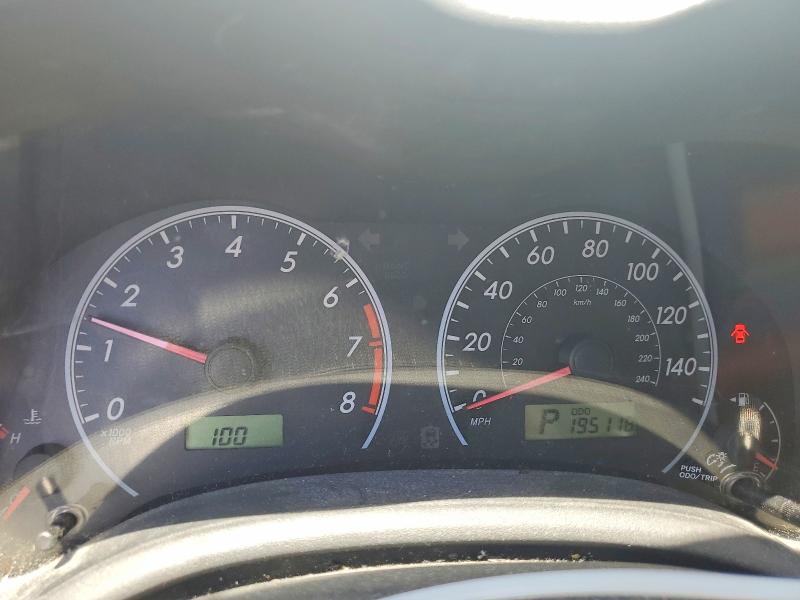Продажа на аукционе авто 2009 Toyota Corolla, vin: 1NXBU40E49Z127223, номер лота: 54012076