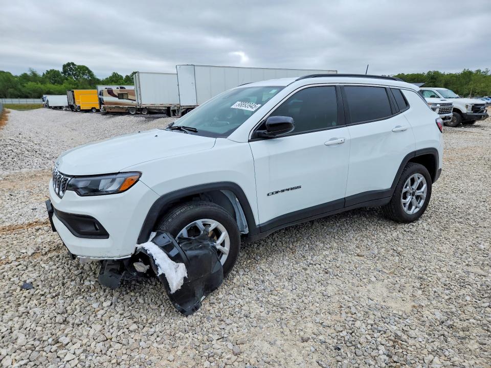 2025 Jeep Compass მანქანა იყიდება აუქციონზე, vin: 3C4NJDBN4ST580863, აუქციონის ნომერი: 98893945