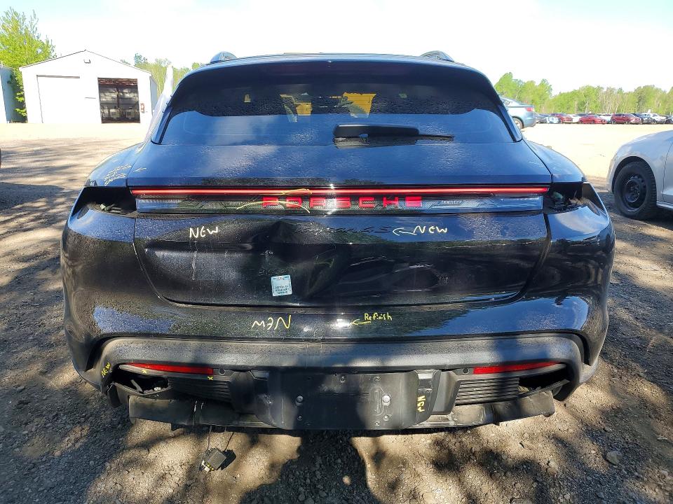 Продажа на аукционе авто 2025 Porsche Taycan, vin: WP0BB2Y19SSA73129, номер лота: 55263286