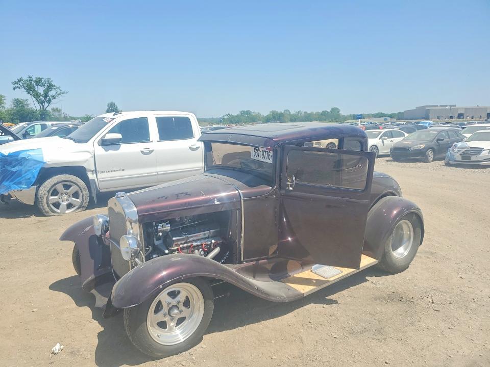 Продажа на аукционе авто 1930 Ford Model A Deluxe, vin: A38961881, номер лота: 53719776