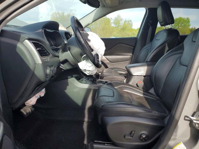 Продаж на аукціоні авто 2019 Jeep Cherokee, vin: 1C4PJMDX8KD375771, номер лоту: 53744806