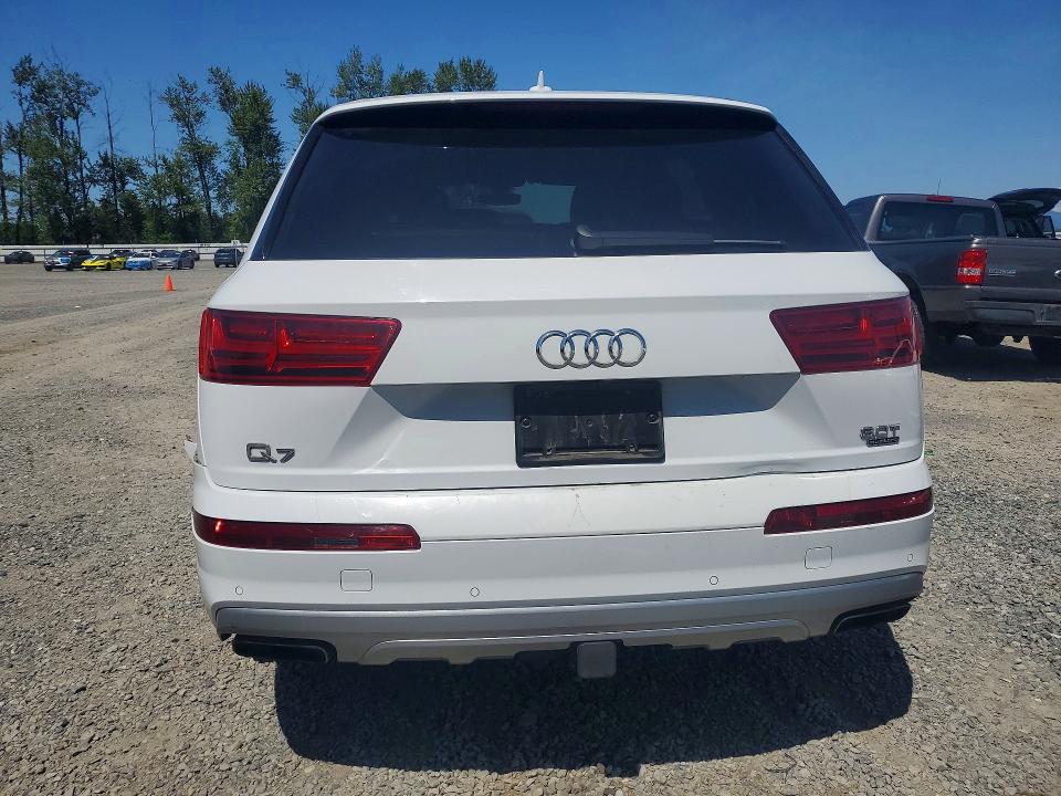 2018 Audi Q7 მანქანა იყიდება აუქციონზე, vin: WA1LAAF72JD024714, აუქციონის ნომერი: 54465386