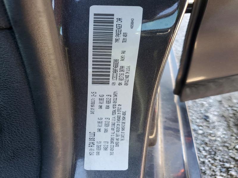 Продаж на аукціоні авто 2015 Chrysler 200, vin: 1C3CCCAB0FN668208, номер лоту: 53239616
