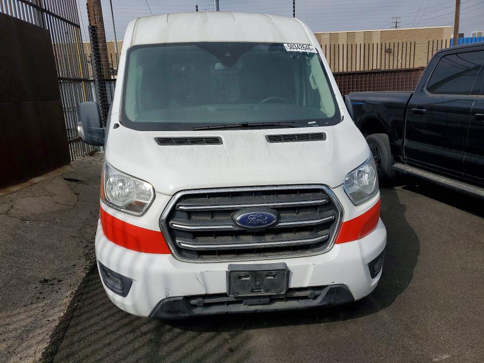 50342646 :رقم المزاد ، 1FBAX2C83LKA43404 vin ، 2020 Ford Transit مزاد بيع