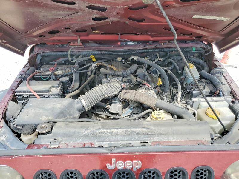 2010 Jeep Wrangler Unlimited მანქანა იყიდება აუქციონზე, vin: 1J4BA3H13AL176507, აუქციონის ნომერი: 53799856