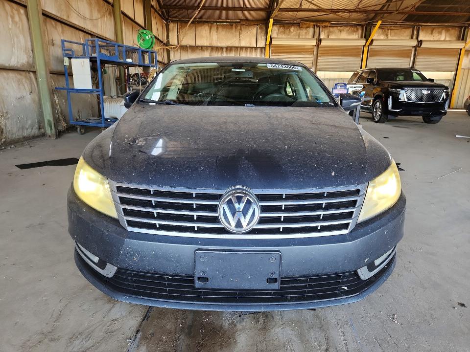 Продажа на аукционе авто 2013 Volkswagen Cc, vin: WVWBP7ANXDE550497, номер лота: 54743606