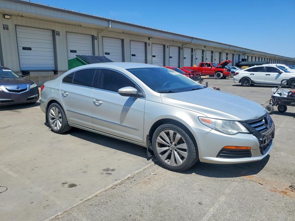 53073716 :رقم المزاد ، WVWMN7AN0CE500351 vin ، 2012 Volkswagen Cc مزاد بيع