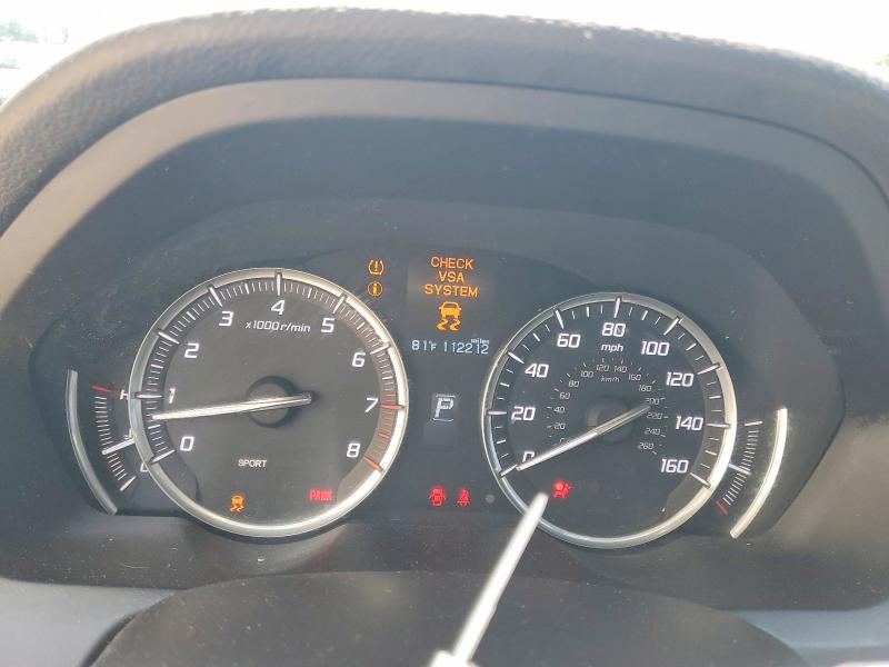 Aukcja sprzedaży 2016 Acura Tlx, vin: 19UUB2F36GA002107, numer aukcji: 53787046