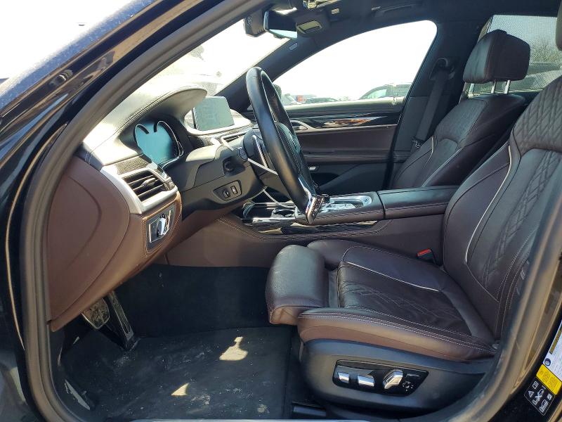 Aukcja sprzedaży 2018 Bmw 750, vin: WBA7F2C55JB238736, numer aukcji: 52179956